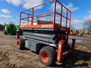 2013 SkyJack SJ7127 4WD Rough Terrain Scissor Lift
