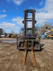 2000 Hyster H155XL Forklift with Cab