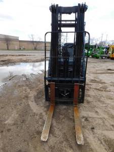 2011 Toyota 8FGCU15 LP Forklift