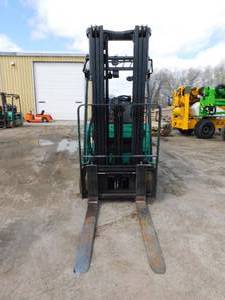 2017 Mitsubishi FB20PNT Electric Forklift