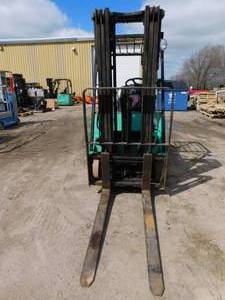 2005 Mitsubishi FB20NT Electric Forklift