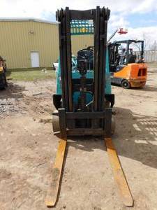 1989 Hyster S50XL Forklift