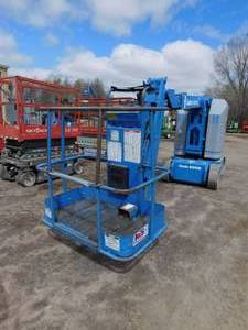 1996 Genie Z30-N Electric Boom Lift - For Parts or Repair