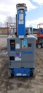 2013 Genie GR20 Vertical Mast Man Lift