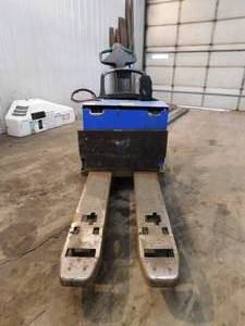 2010 Mitsubishi PMWR30N Rider Pallet Jack