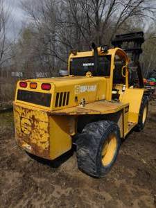 2008 Sellick SLP-60 Rough Terrain Forklift - For Part or Repair