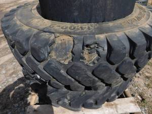 5 - Used Tires on Rims