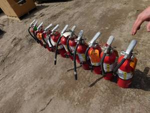 11 - Misc. Fire Extinguishers