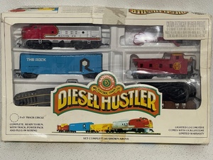 lot 46 image: Bachmann Diesel Hustler Train Set