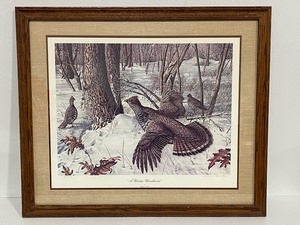 lot 58 image: Donald Blais Print