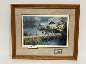 lot 60 image: 1987 Commemorative Game Bird Series