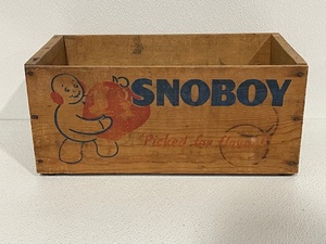 lot 64 image: Wood Crate