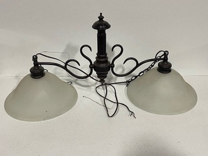 lot 73 image: Hanging Light
