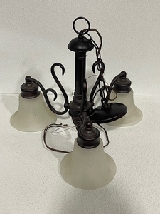 lot 74 image: Hanging Light