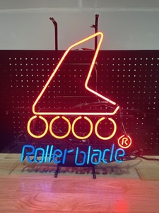 lot 79 image: Roller Blade Neon Light
