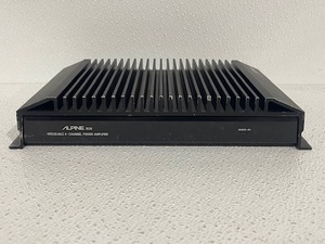 lot 84 image: Alpine Amplifier