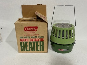 lot 85 image: Coleman Catalytic Lantern