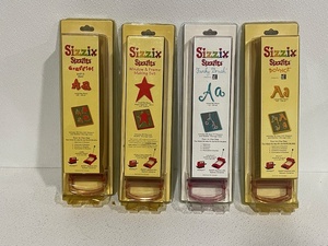 lot 86 image: Sizzix Sizlets