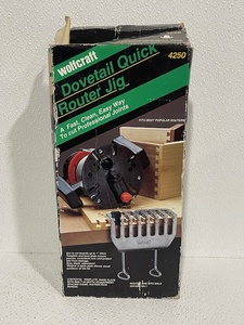 lot 90 image: Dovetail Quick Router Jig