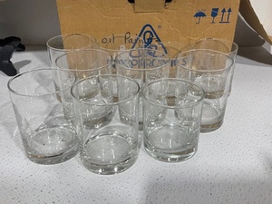 lot 97 image: Black Velvet Glasses