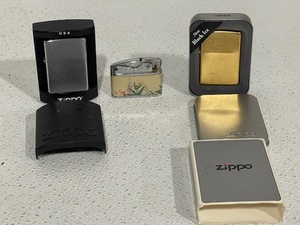 lot 103 image: Zippo Lighters