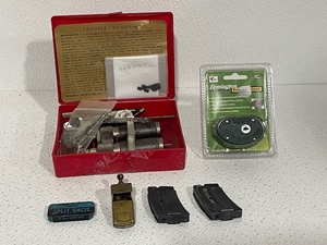 lot 105 image: Trigger Lock, Resizing Dies, and More