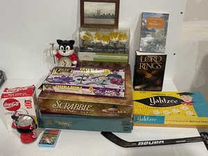 lot 108 image: Collectible Items, Games