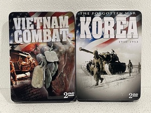 lot 109 image: Vietnam and Korea War DVDs