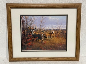 lot 137 image: Wildlife Print