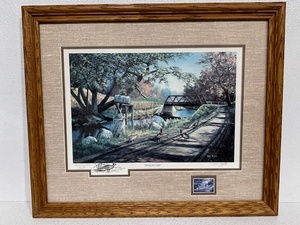 lot 141 image: Ken Zylla Print