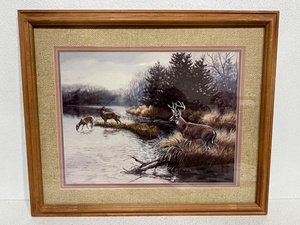 lot 142 image: Wildlife Print