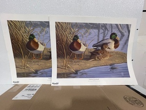 lot 143 image: 2004 North Dakota Ducks Unlimited Prints