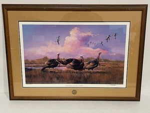 lot 151 image: Wild Turkey Federation Print