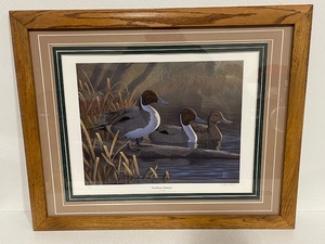 lot 153 image: 2005 North Dakota Ducks Unlimited Print of the Year