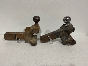 lot 62 image: Ball Hitches
