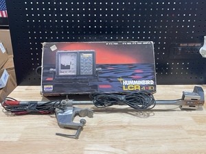 lot 1 image: Humminbird LCR Fish Finder