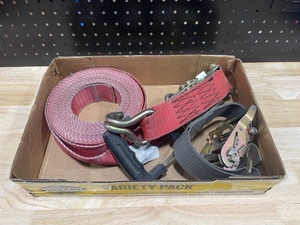 lot 4 image: Ratchet Straps