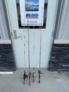 lot 8 image: Fishing Rods and Reels