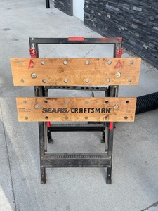 lot 20 image: Sears Craftsman Work Bench