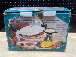 lot 24 image: Deni Bella Pizza Baker