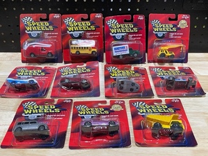 lot 32 image: Speed Wheels Collectibles