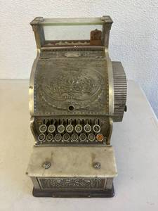 lot 1 image: Antique National Cash Register