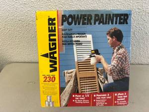 lot 9 image: Wagner Power Painter