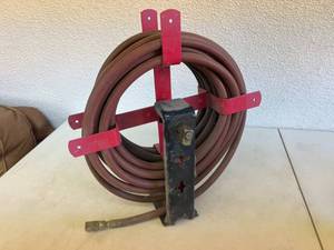 lot 24 image: Air Hose on Reel