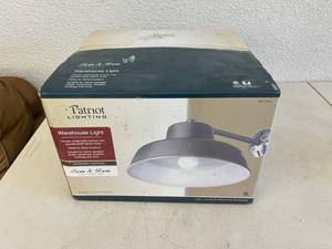 lot 26 image: NIB Warehouse Light