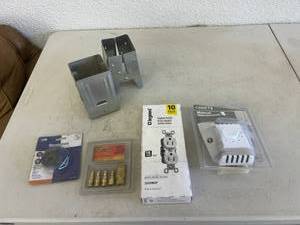 lot 35 image: Mixed Lot - New Outlets & Air Fittings