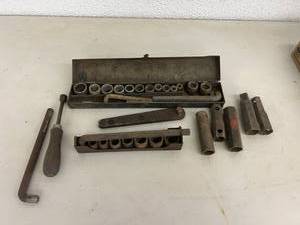 lot 45 image: Vintage Socket Sets