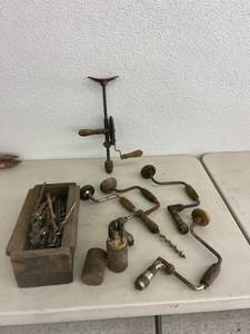 lot 47 image: Vintage Tools