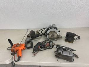 lot 55 image: Power Tools