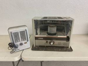 lot 56 image: Heaters